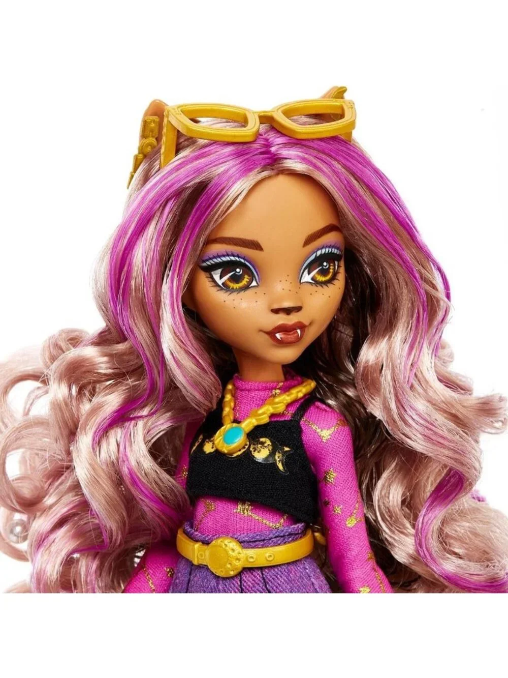 Clawdeen Wolf Doll - Monster High Fashion Toy, Fun Accessories, Collectible Gift